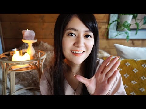 【ASMR】レイキ入門をささやき声で❤️セルフヒーリングの手順と効果的な方法も教えます｜レイキとは？自分自身を癒そう🌿