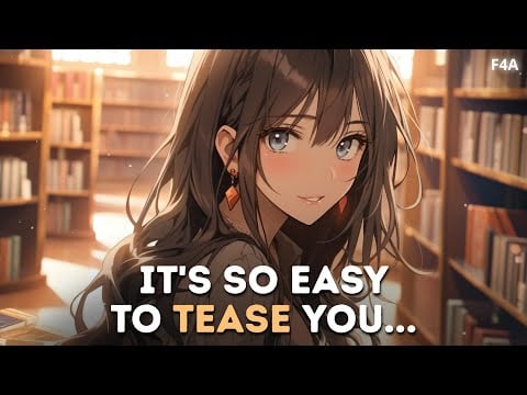 Sassy Tutor Whispers French Words In Your Ear 😳 | Library | Heavy Flirting | Part 2