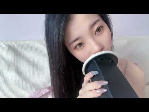 ASMR Ear Licking Licking And Eating Ear Licking舔耳口腔音喘息弹舌