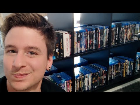 Ma collection de Blu-rays (+ de 1000) - ASMR Français