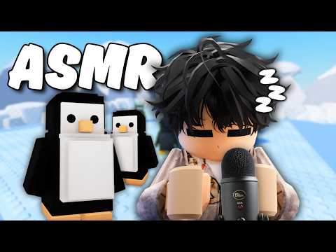 Roblox ASMR ~ inaudible and audible whispers! (layered mouth sounds)