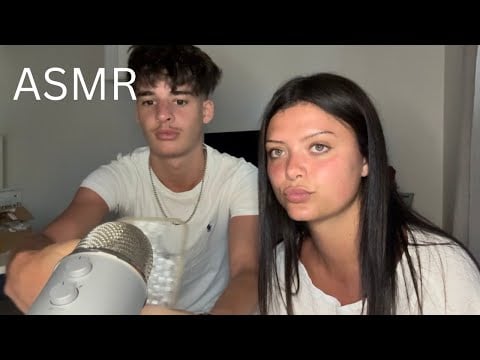 Mon copain VS moi en ASMR 👀 Qui gagne ? 