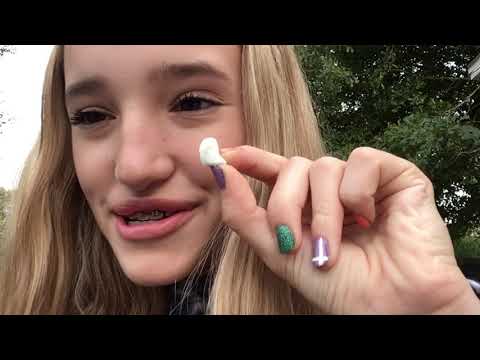 ASMR| ~Up Close Eating Marshmallows + Whisper Ramble~