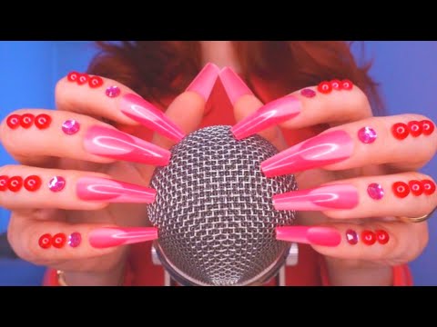 ASMR BRAIN MASSAGE ✨ Mic Scratching, Mic Tapping, Shaving Cream, Plastic Wrap, Crinckle Sounds