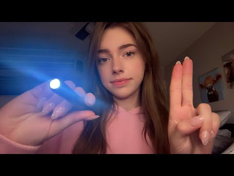 ASMR Focus Exam