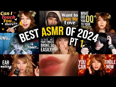 Best Softlygaloshes ASMR Videos of 2024!! (Pt 1) Weird Whispers, Mouth Sounds, Vampires, Girlfriend