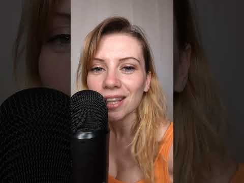 ASMR Trigger word of the day is Quench