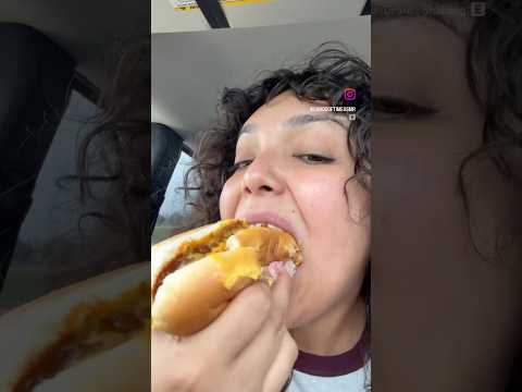 CHILI DOG | sonic drive in coney chili dog eating #sonicdrivein #chilidogs