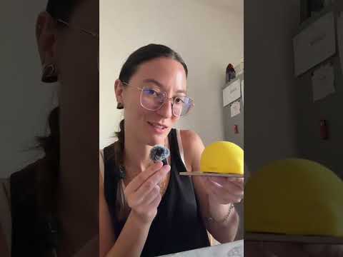 Troppo buono!🍋 #asmr #asmrita #fruttarealistica #softspoken
