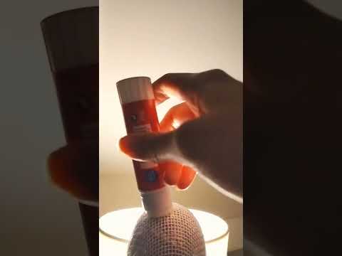 Pegamento o espuma ASMR?