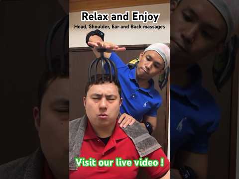 【ASMR】Head massage ! (Upper massage with tools)#headmassage #asmrforsleep