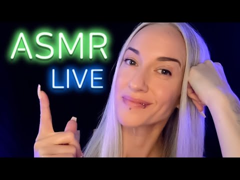 Live ASMR ✨ 1 Year Channel Anniversary ✨