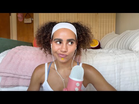 asmr inaudible whisper ramble (clubbing in bali storytime)