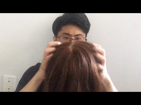 SUPER ROUGH HEAD SCRATCHING MASSAGE - No Talking | YamASMR
