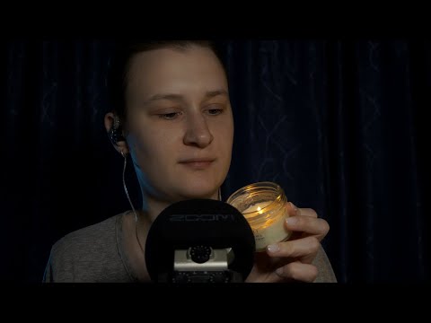 ASMR My Collection of Candles