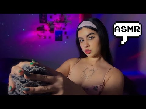 ASMR MELHOR AMIGA DA SUA NAMORADA TE FAZENDO CAFUNÉ