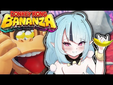 【Donkey Kong Bananza】Learning to Smash~ Let's Go Bananas!