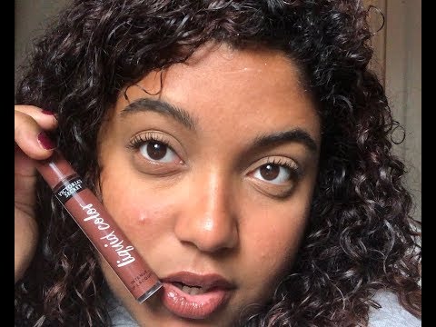 ASMR LIP GLOSS APPLICATION | MOUTH SOUNDS & LIP SMACKING