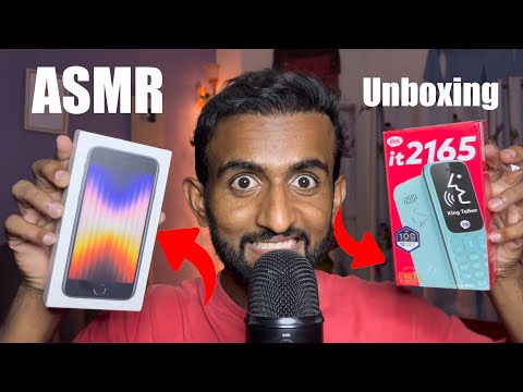 ASMR Unboxing $1 Phone Vs $100 Phone 📱 