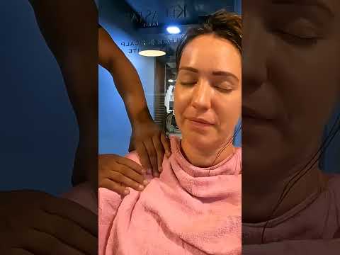 ASMR de masaje indio #relax #relaxing #relajacion #asmr