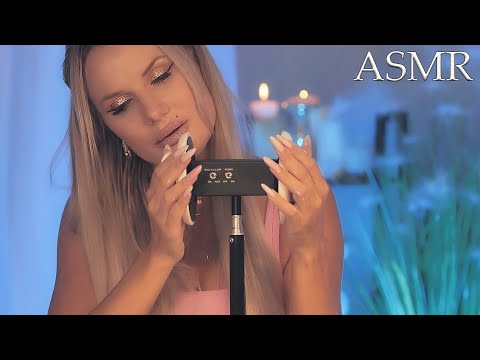 ASMR  💕 Gentle & Sensitive Ear Attention, Unintelligible Whispering (no talking)