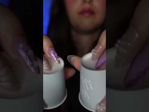 Cup Tapping #asmr #tingles #relax