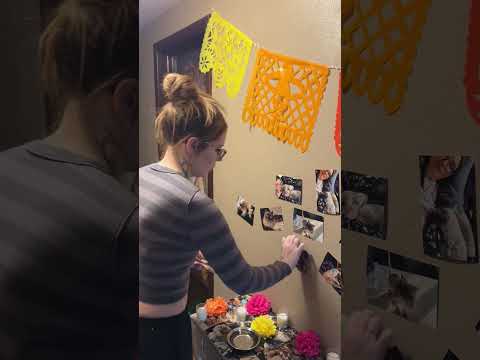 Our First Dia De Los Muertos w/My Freeze Dried Soul Pet Munchkin #asmr #pets #oddities