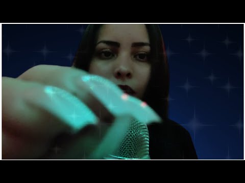 asmr tirando sua energia negativa