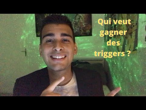 ASMR ✨ QUI VEUT GAGNER DES TRIGGERS 🌟