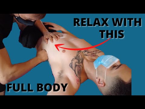 [ASMR] Full Body Massage | At-Home Spa Session | No Talking ASMR