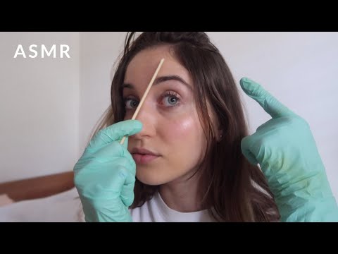 ASMR | School Nurse Checks for Lice (Roleplay)