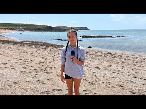 ASMR at the beach (10k subscriber special!!!)