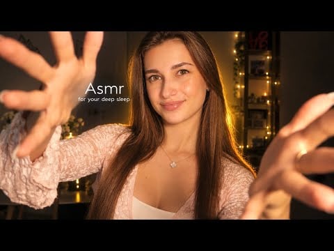 Asmr | Hand Movements & Mouth Sounds👅🫧Personal Attention 