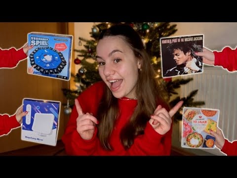 [ASMR] WHAT I GOT FOR CHRISTMAS 2025 🤍 | ASMR Marlife