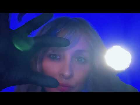 ASMR Bright Light Triggers For Sleep, Follow My Instructions To Make Your Eye Lids Heavy, Relax