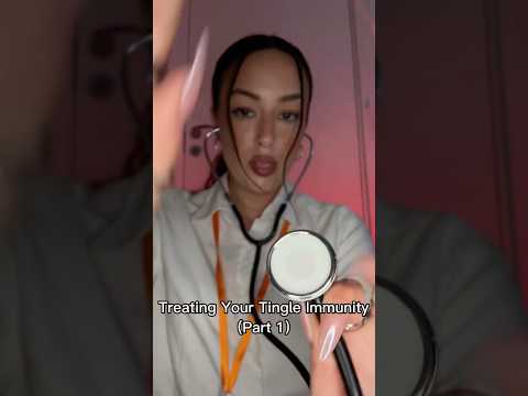 Sleep tech gives you ASMR treatment😴 PART 1 #fastasmr #fastandaggressiveasmr #asmr #fyp #asmrsounds