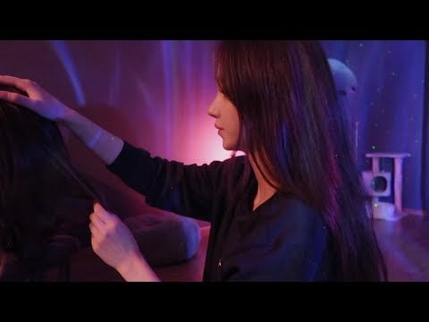 ASMR Haircut that will make you fall asleep