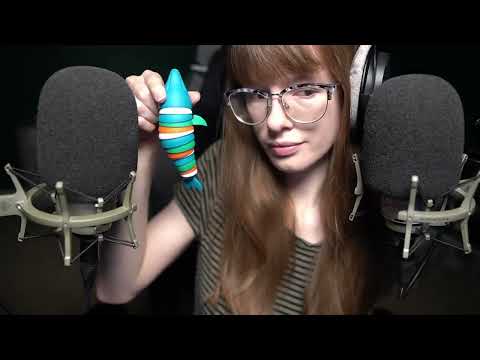 Playing With ASMR Toys