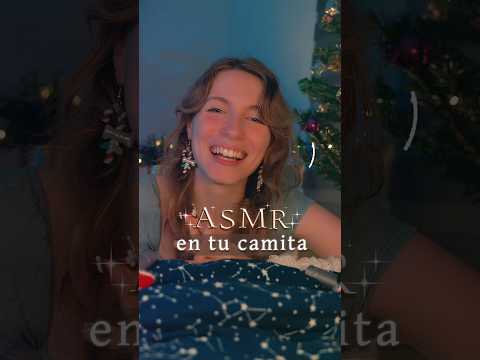 🎄hola hermanita ¿No puedes dormir? 🥺❤️✨#ASMR #pov