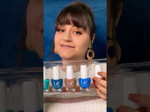 5 Below #nailpolish #haul #ASMR #tapping #shorts