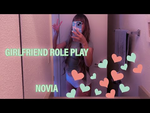 ASMR Girlfriend Does Your Makeup Role Play  - Tu Novia Te Maquilla  - Spanish 🫶🏻