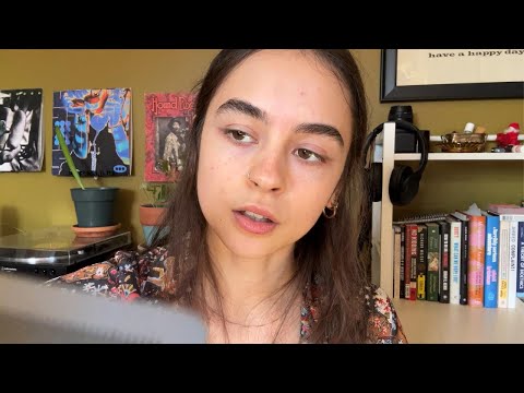 lo-fi asmr // personal attention (physical & mental :0) // soft spoken & whispering