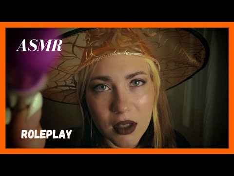 ASMR Bruja te maquilla con magia ✨ (Roleplay)