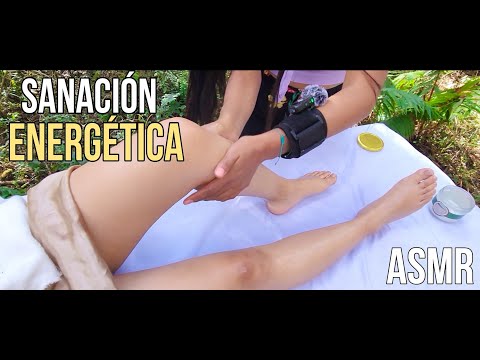 PAULINA Sanación Energética ASMR: Masaje Relajante y Armonización del Cuerpo para Dormir