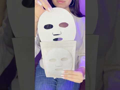 ASMR Paper Spa 💆‍♀️ #asmr #shorts #tingles
