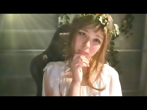 RP ASMR | Goddess creates you❤️ | Lofi | Whispering | Face touching | Scratching