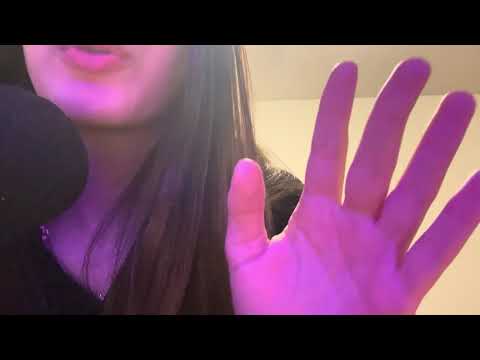 ASMR Rambling + personal attention