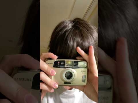 the realization in the end😛             taking a picture of you asmr