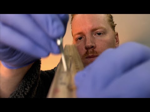 ASMR | Fast Chaotic Cranial Nerve Exam