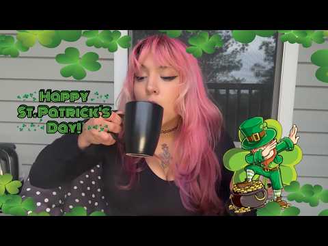 Green ASMR -  Tea & Tree Triggers (NO TALKING)